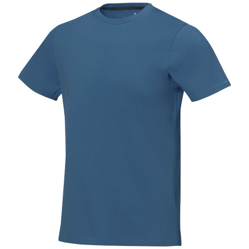 T-shirt homme promotionnel 160g - NANAIMO Tech blue